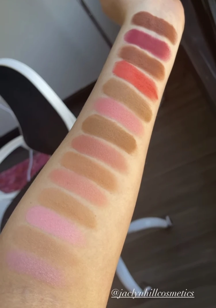 Jaclyn Hill Cosmetics Baked Blush & Bronzer Duo Collection