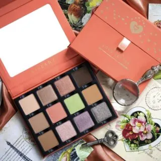 Viseart Parisian Love Letter Étendu Palette