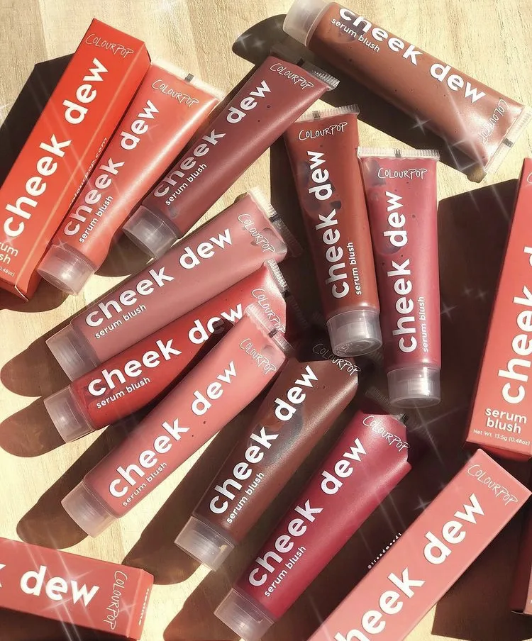 ColourPop Cheek Dew Serum Blush Collection 1 ColourPop Cheek Dew Serum Blush Collection