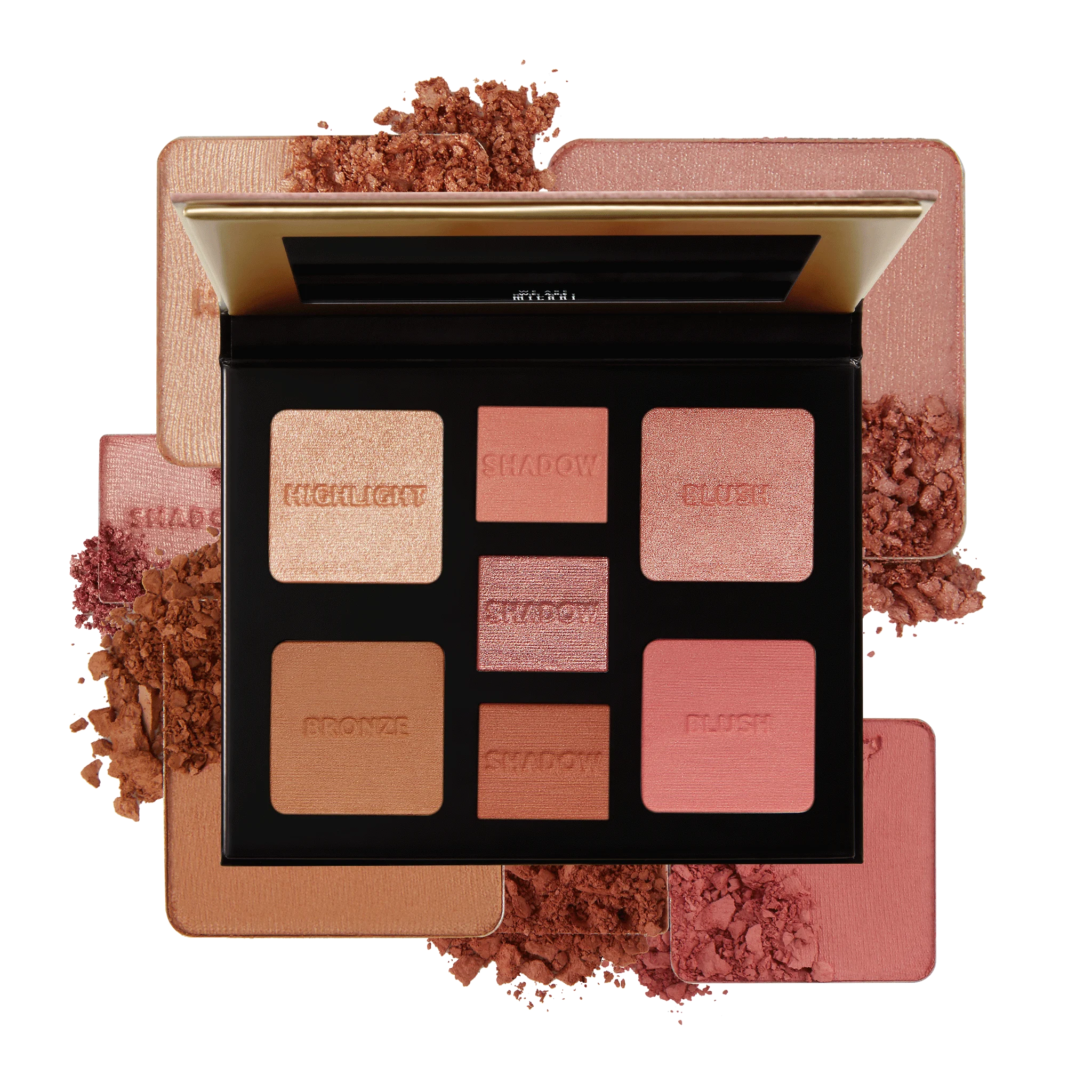 Milani All Inclusive Eye, Cheek & Face Palette