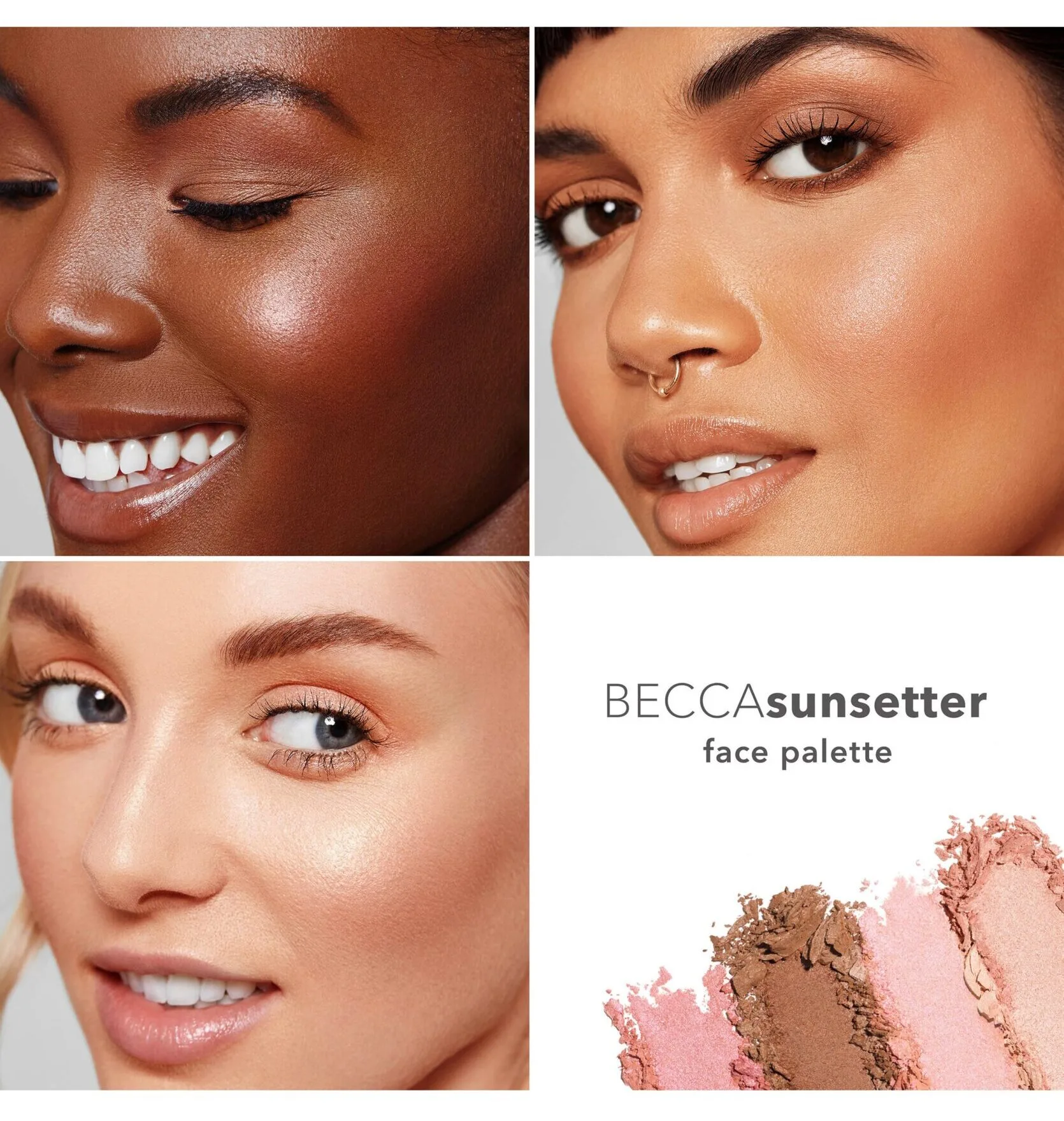Becca Sunsetter Face Palette Exclusive Reveal!