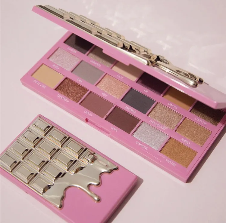 I Heart Revolution Rose Fizz Chocolate Palette