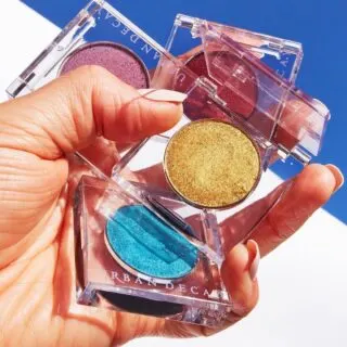 Urban Decay Vegan Eyeshadow Collection