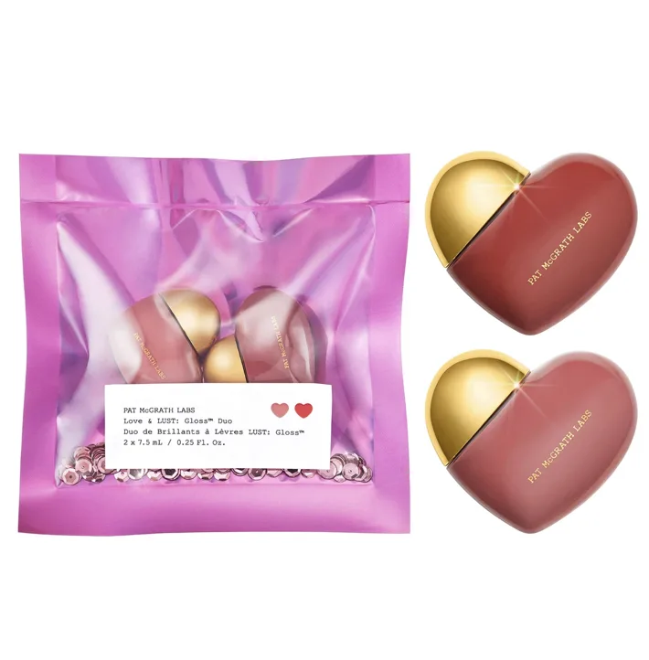 Pat McGrath Love & LUST Gloss Duo | Valentine's Day 2021