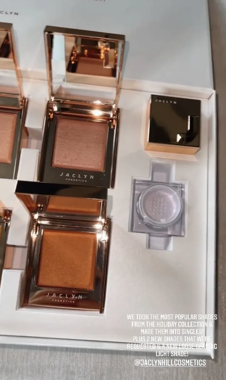 Jaclyn Hill Cosmetics Baked Blush & Bronzer Duo Collection