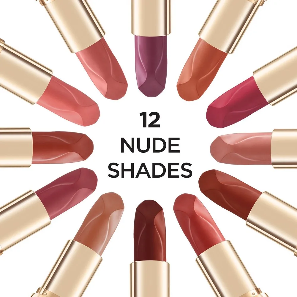 L'Oreal Colour Riche Les Nus Intense Lipstick Collection