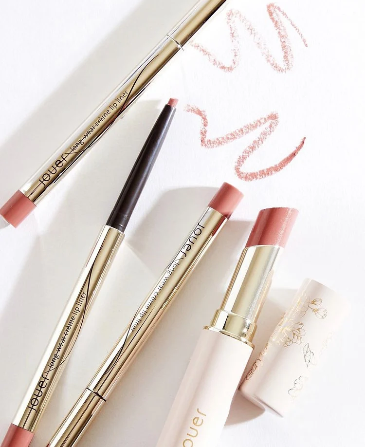 Jouer Cosmetics Bare Rose Lip Kit