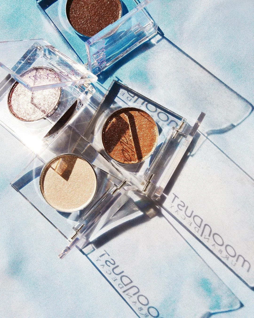 Веганская коллекция теней для век Urban Decay