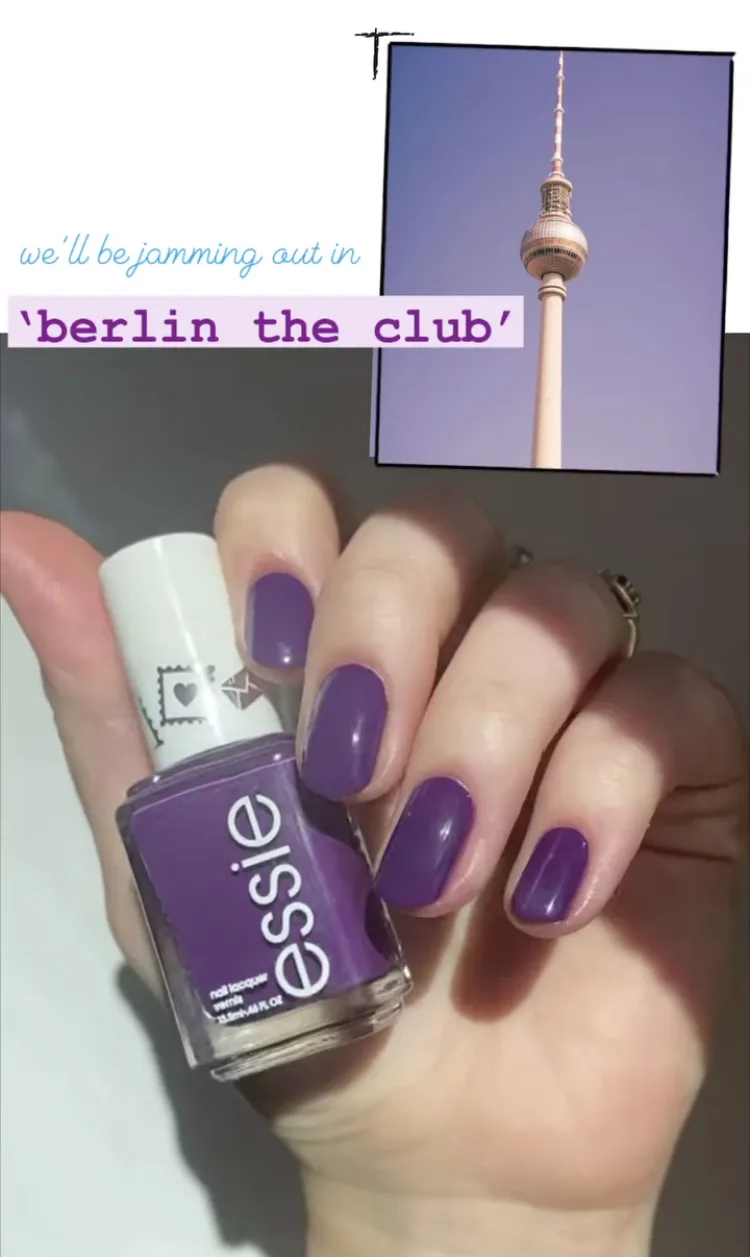 Essie Keep You Posted Nail Polish Collection February 2021