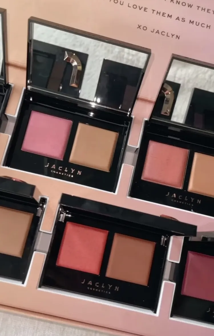 Jaclyn Hill Cosmetics Baked Blush & Bronzer Duo Collection