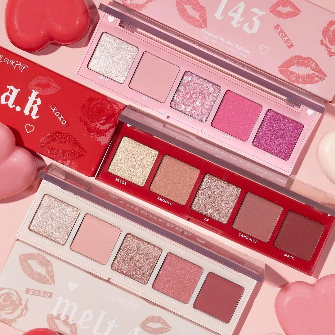 Колекція ColourPop до Дня Святого Валентина