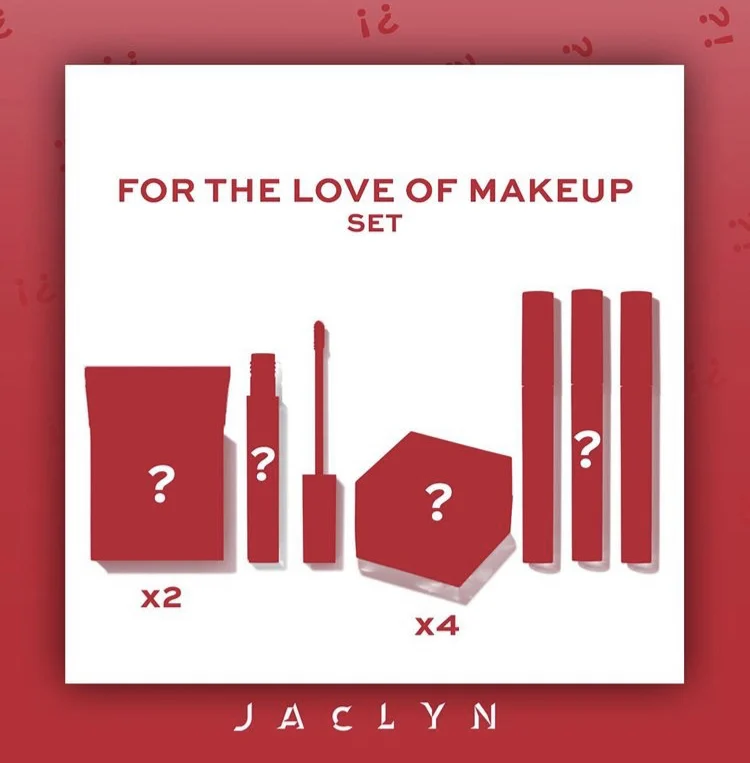 Jaclyn Hill Cosmetics Love Is Blind Valentine's Day Capsule