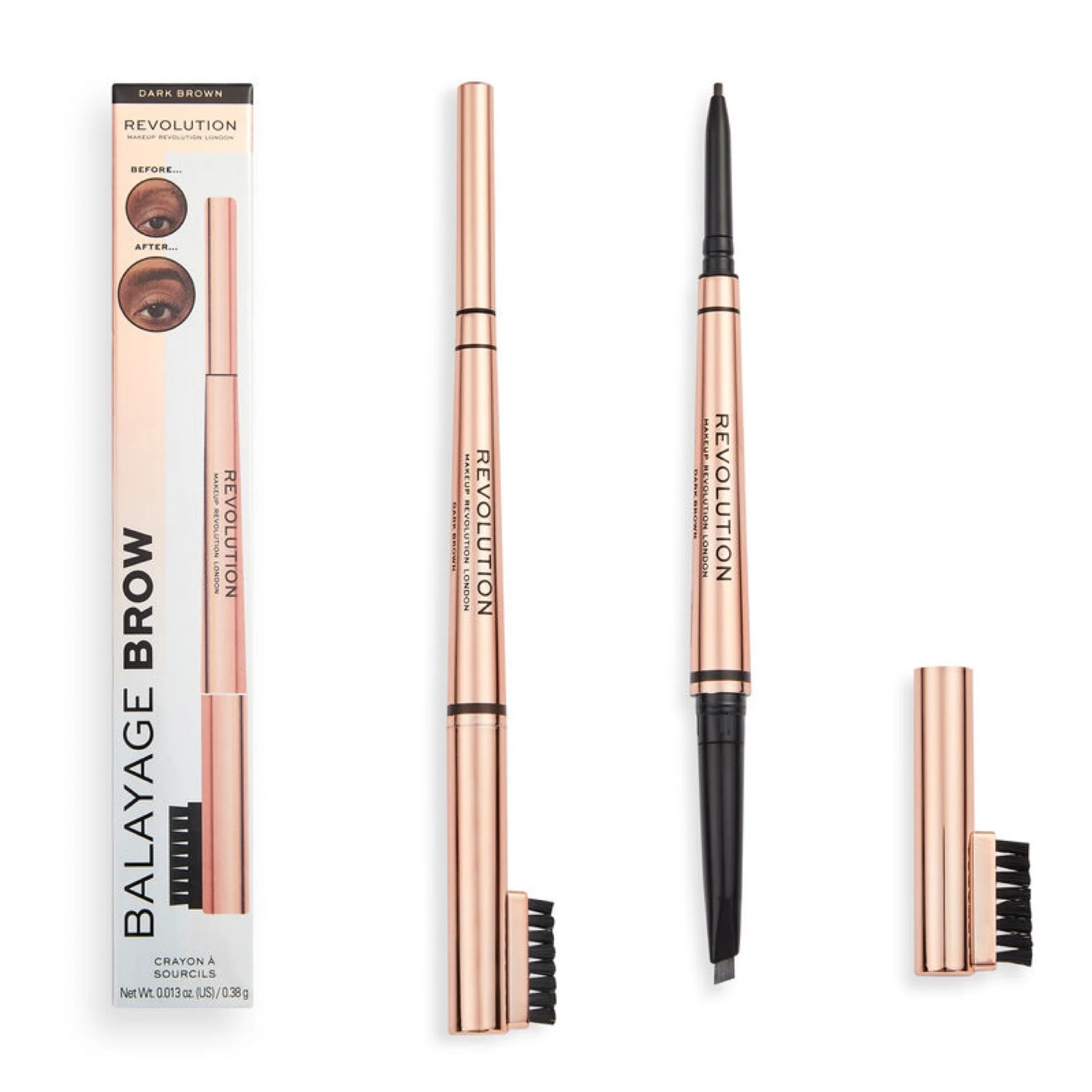 Revolution Balayage Brow Pencil