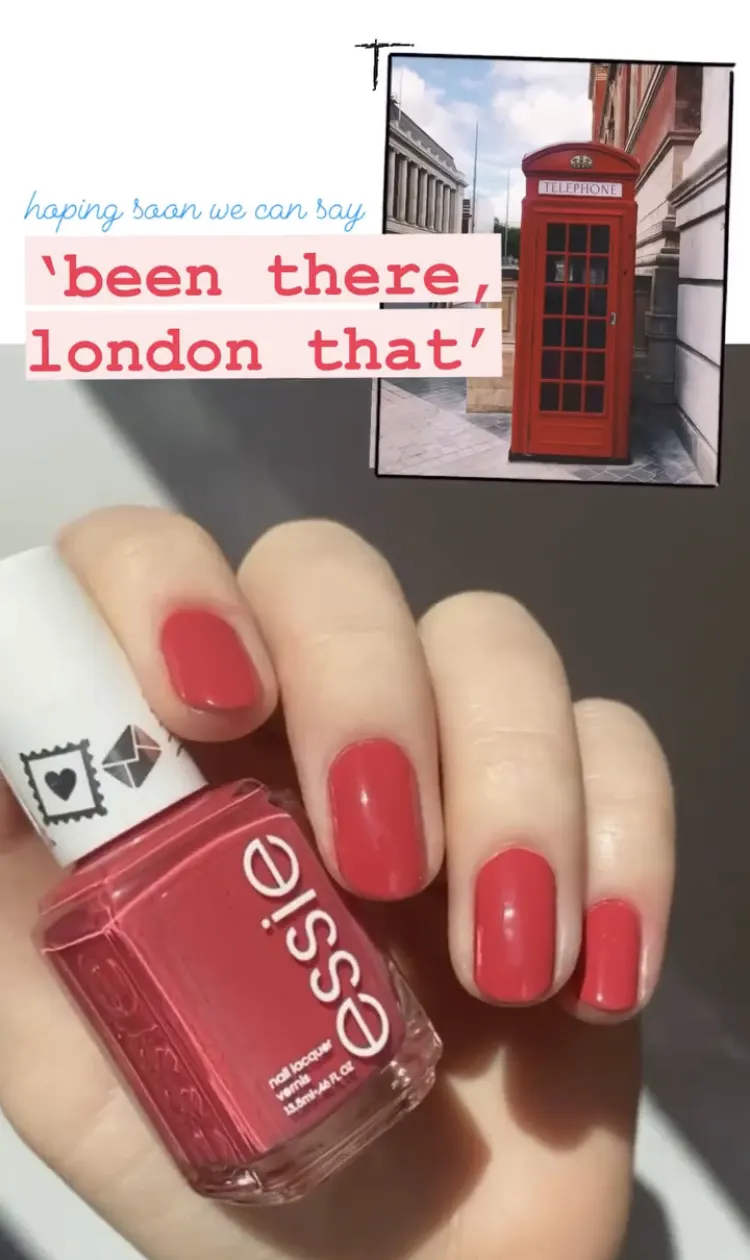 Essie Keep You Posted Nail Polish Collection February 2021