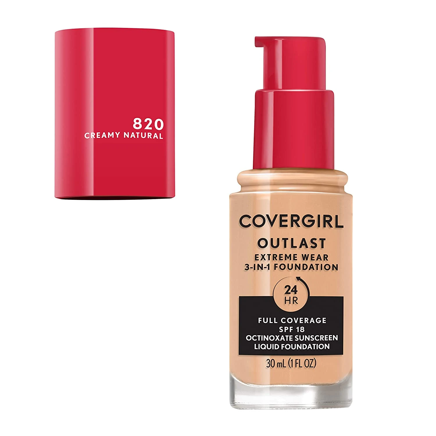 COVERGIRL Outlast Extreme Wear 3-in-1 Foundation