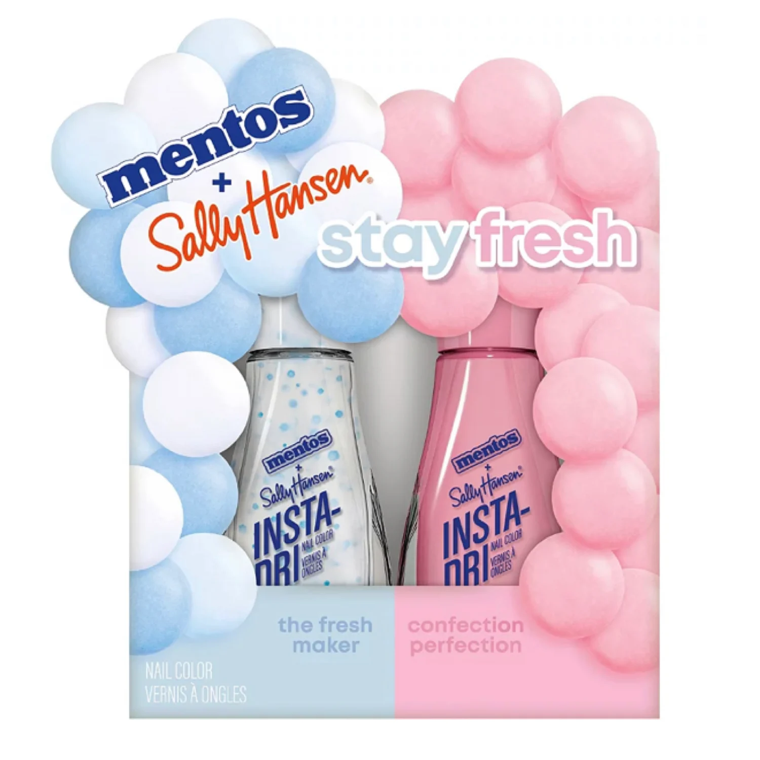 Sally Hansen x Mentos Insta-Dri Collection