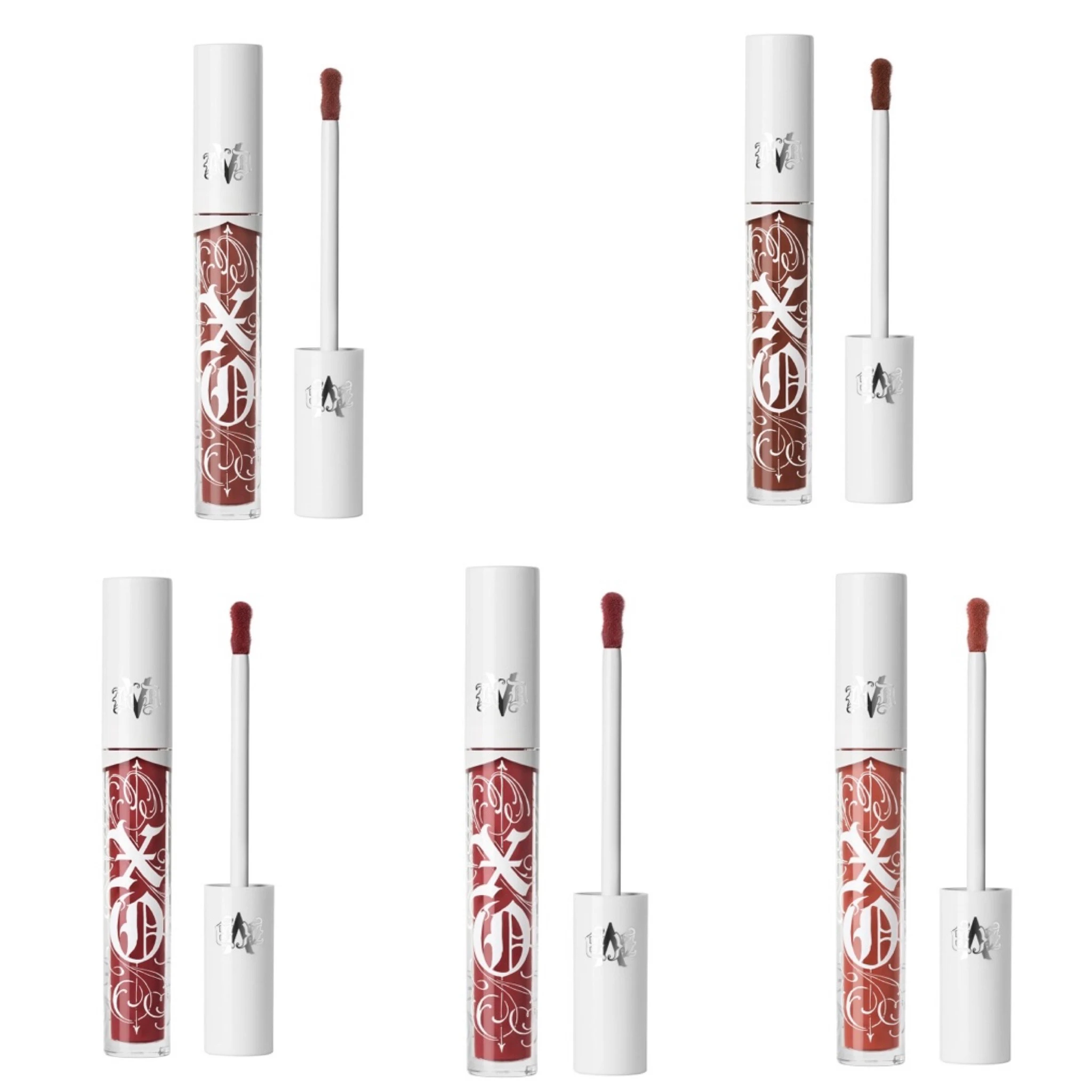 KVD Vegan Beauty XO Lip Gloss Collection