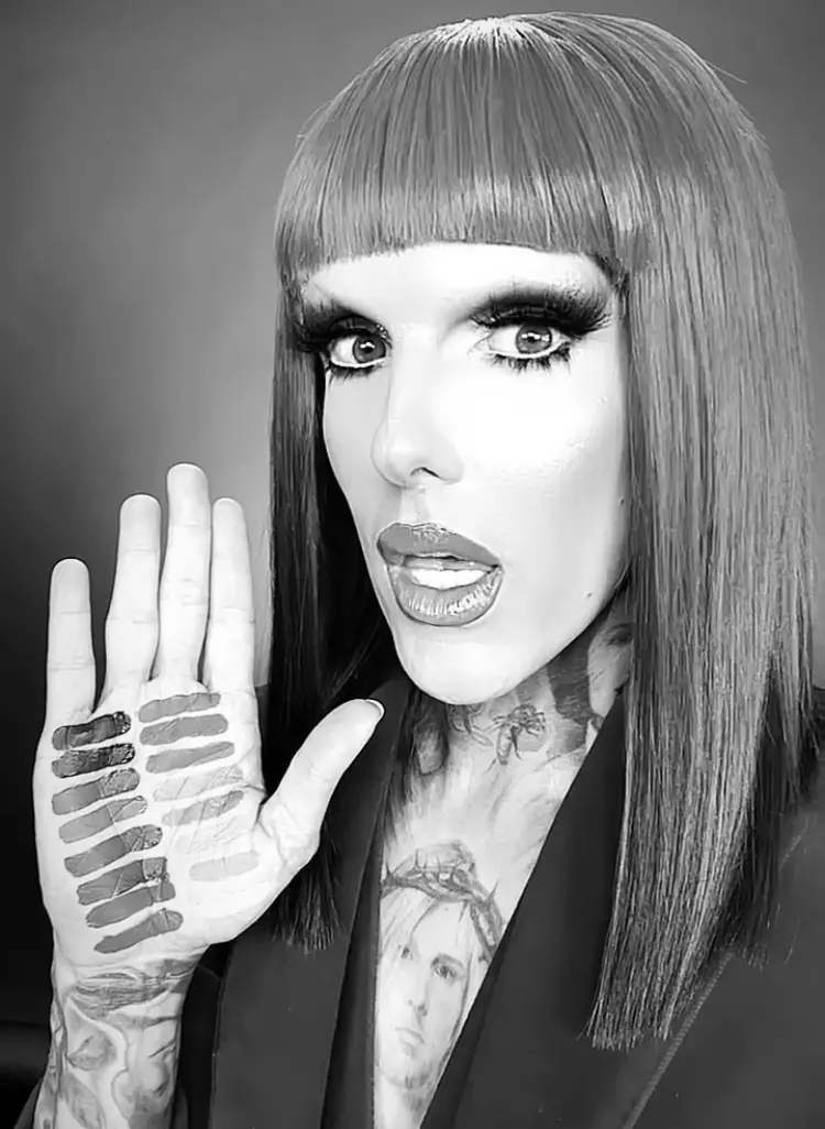 Jeffree Star Cavity Palette and Blood Sugar Anniversary Collection