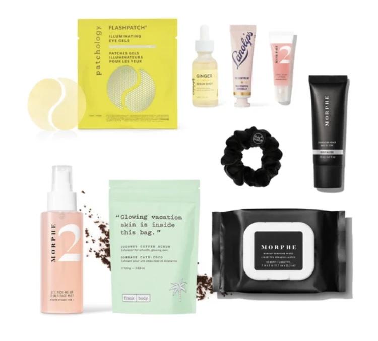Morphe x Styled By Hrush Haul Self Care Essentials Kit