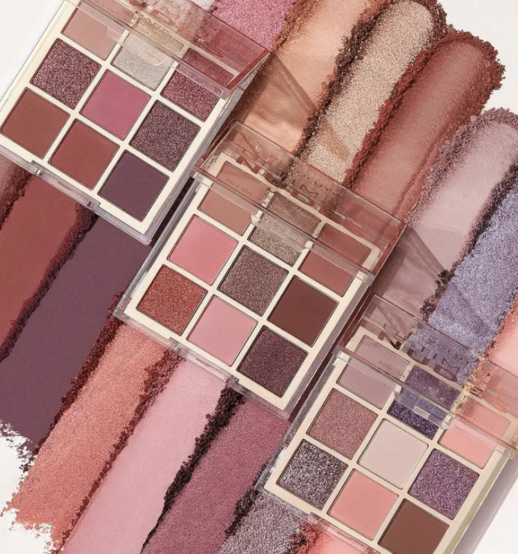 Revolution Ultimate Nudes Shadow Palettes