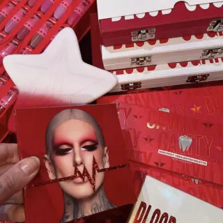 Jeffree Star Cavity Palette and Blood Sugar Anniversary Collection