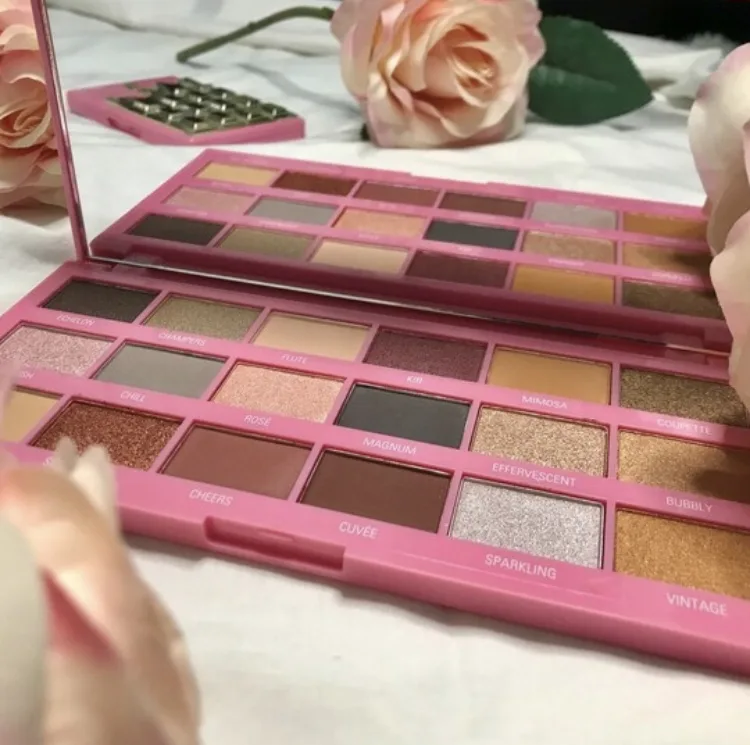 I Heart Revolution Rose Fizz Chocolate Palette