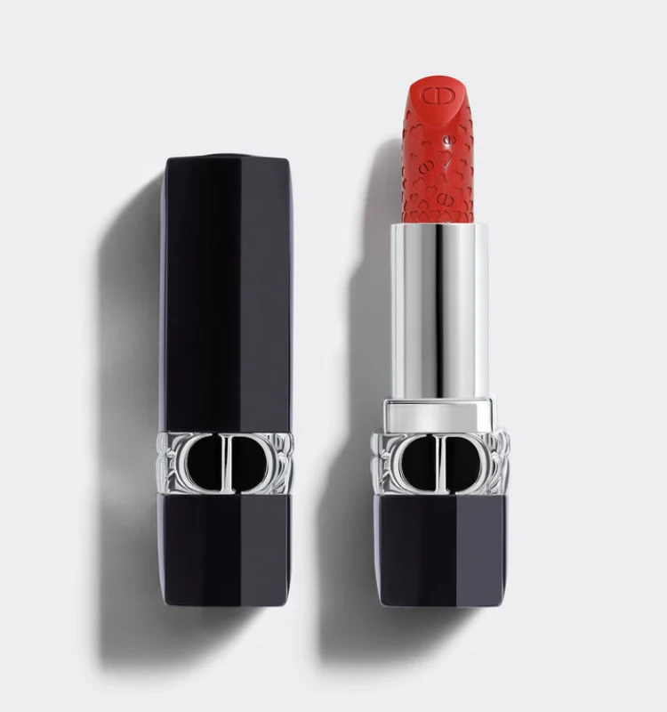 DIOR Valentine's Day Rouge Dior Lipstick 2021