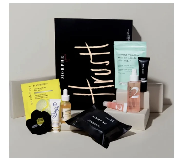 Morphe x Styled By Hrush Haul Self Care Essentials Kit