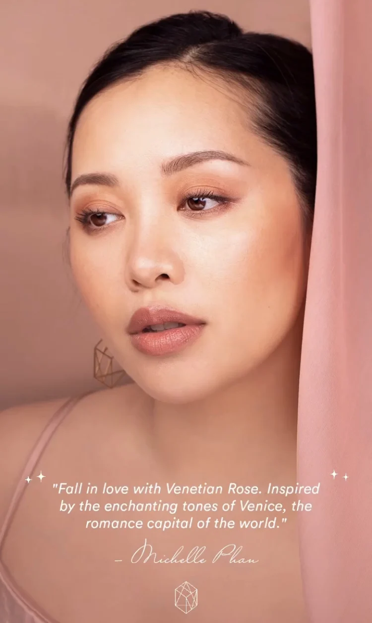 Em Cosmetics Venetian Rose Heaven's Glow Radiant Veil Blush