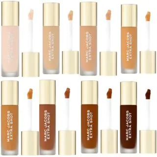 Marc Jacobs Extra Shot Caffeine Concealer and Foundation