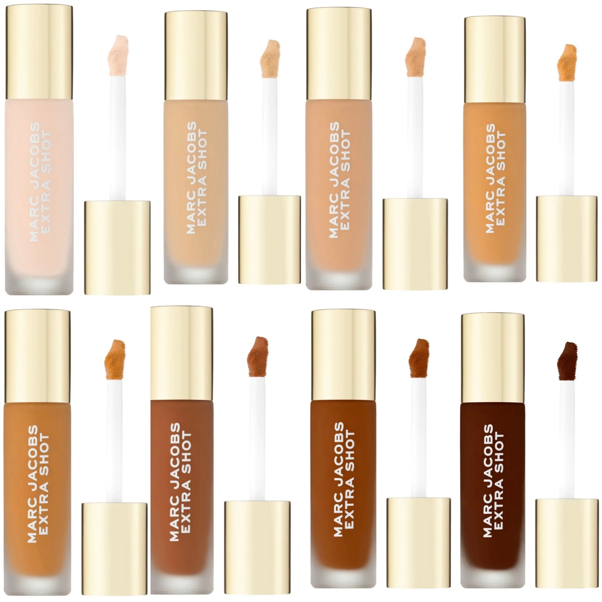 Marc Jacobs Extra Shot Caffeine Concealer and Foundation