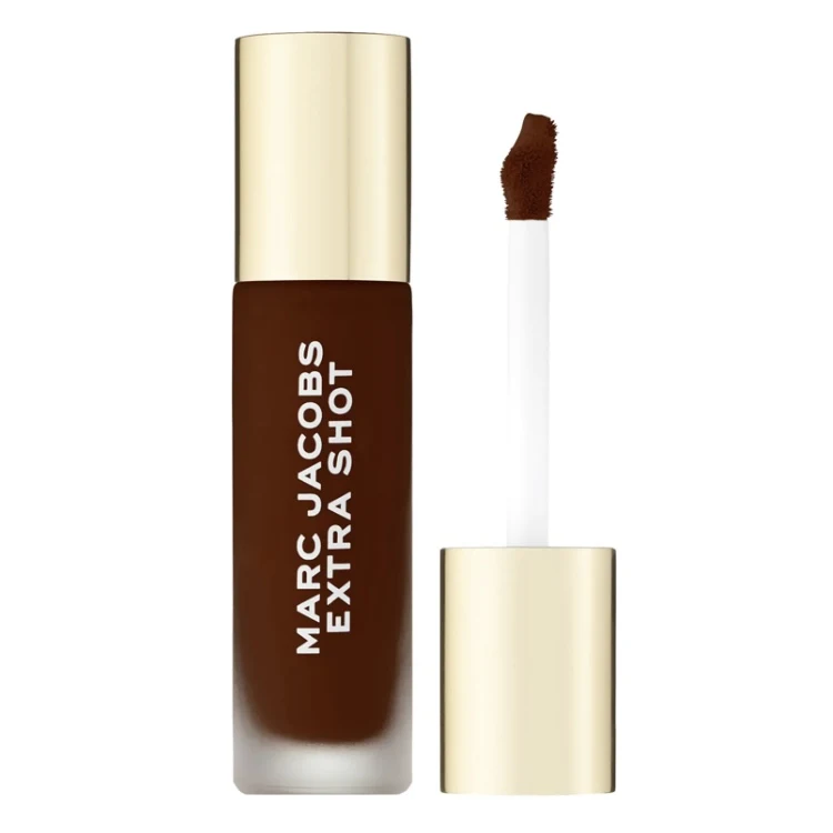 Marc Jacobs Extra Shot Caffeine Concealer and Foundation