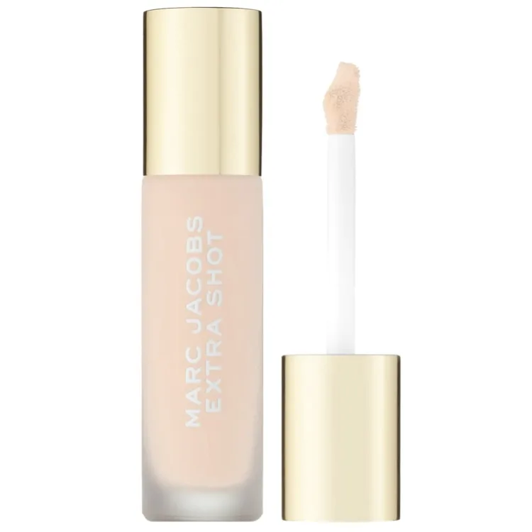 Marc Jacobs Extra Shot Caffeine Concealer and Foundation
