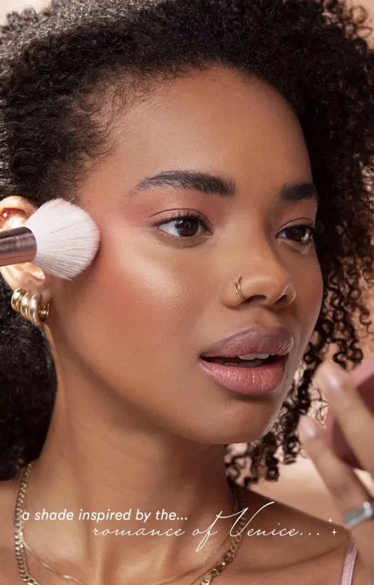 Em Cosmetics Venetian Rose Heaven's Glow Radiant Veil Blush