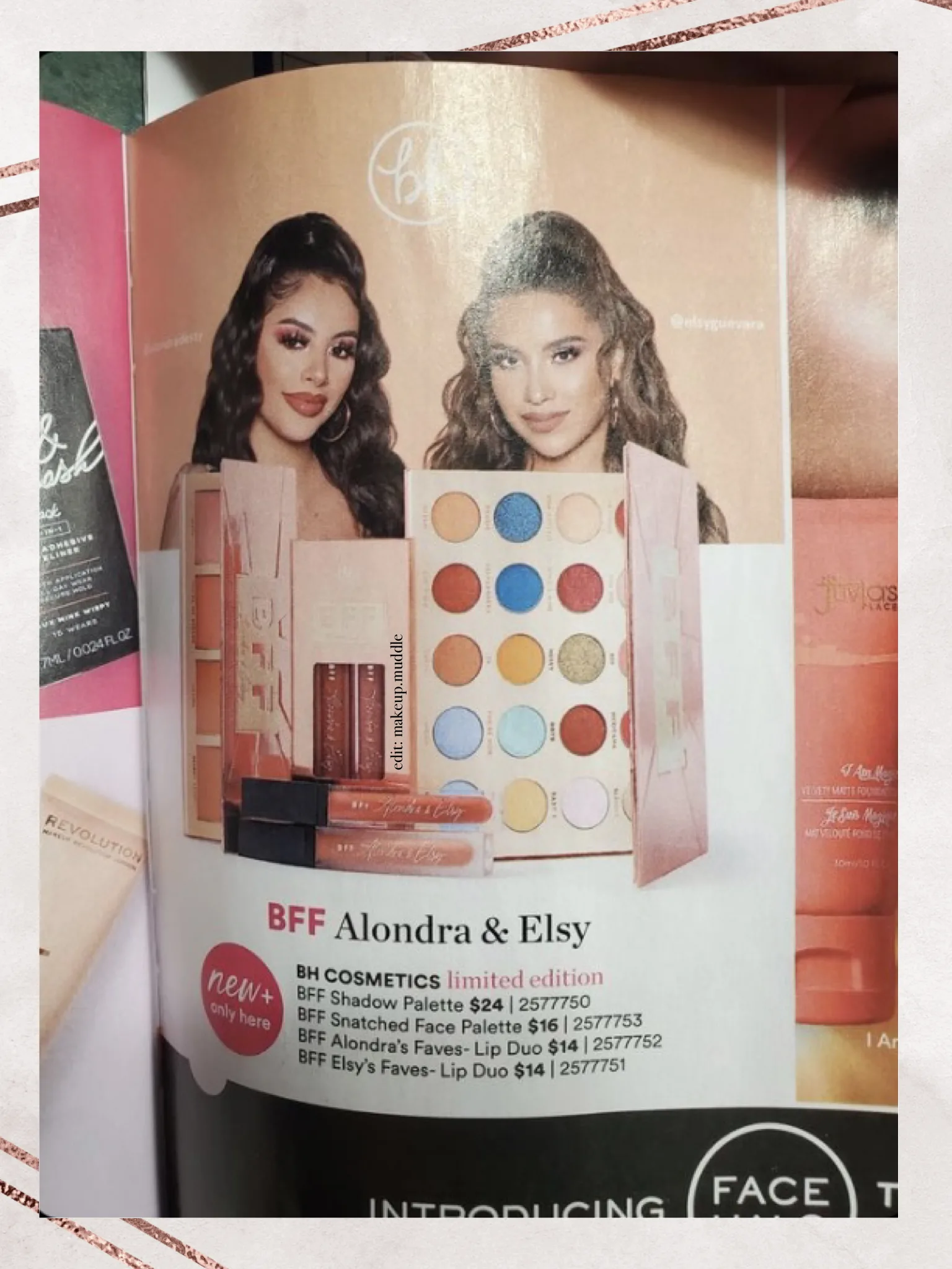 BH Cosmetics BFF Alondra + Elsy Collection