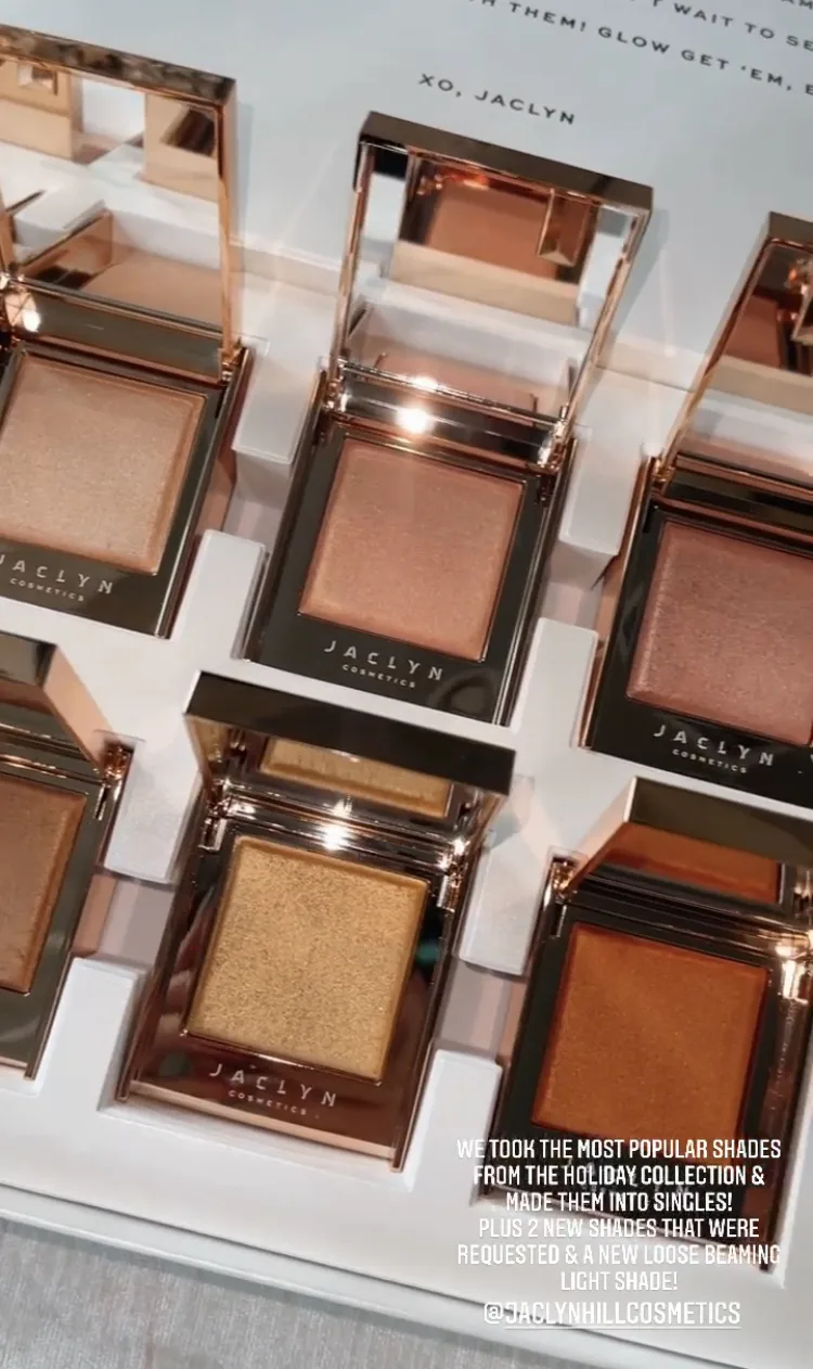 Jaclyn Hill Cosmetics Baked Blush & Bronzer Duo Collection