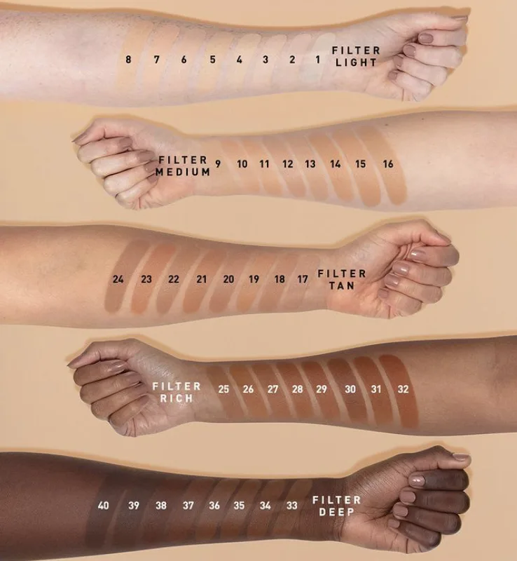 Morphe Filter Effect Soft-Focus Foundation