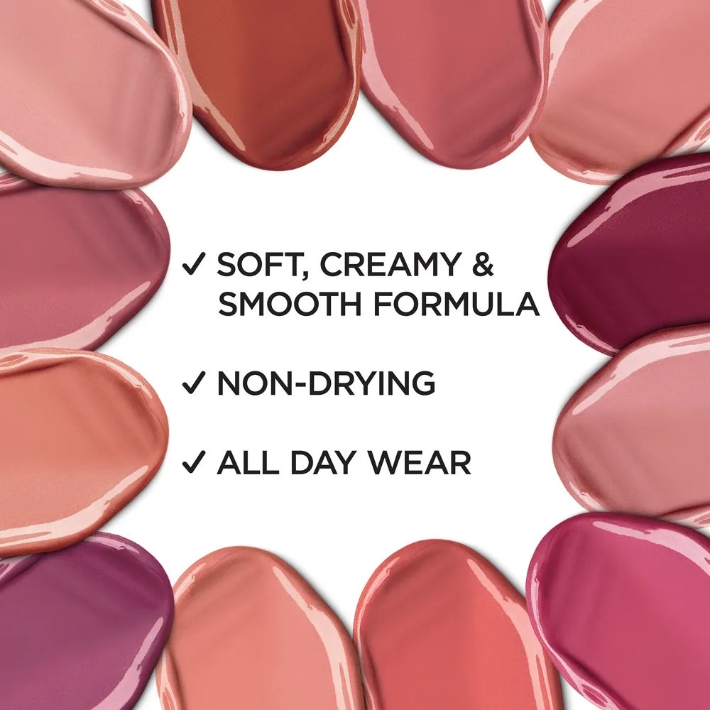 L'Oreal Colour Riche Les Nus Intense Lipstick Collection