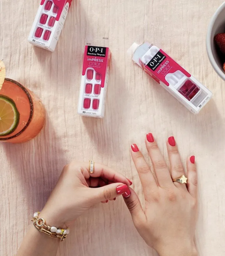 OPI x imPRESS Color Press On Manicure Collection