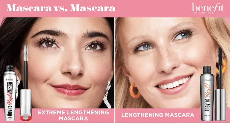 Benefício They're Real Magnet Máscara de Elevação Poderosa