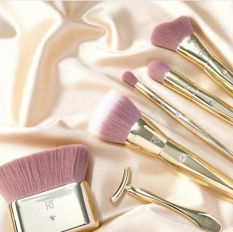 Colección de brochas de maquillaje Real Techniques Soft Glam soft glam Colección de brochas de maquillaje Real Techniques Soft Glam