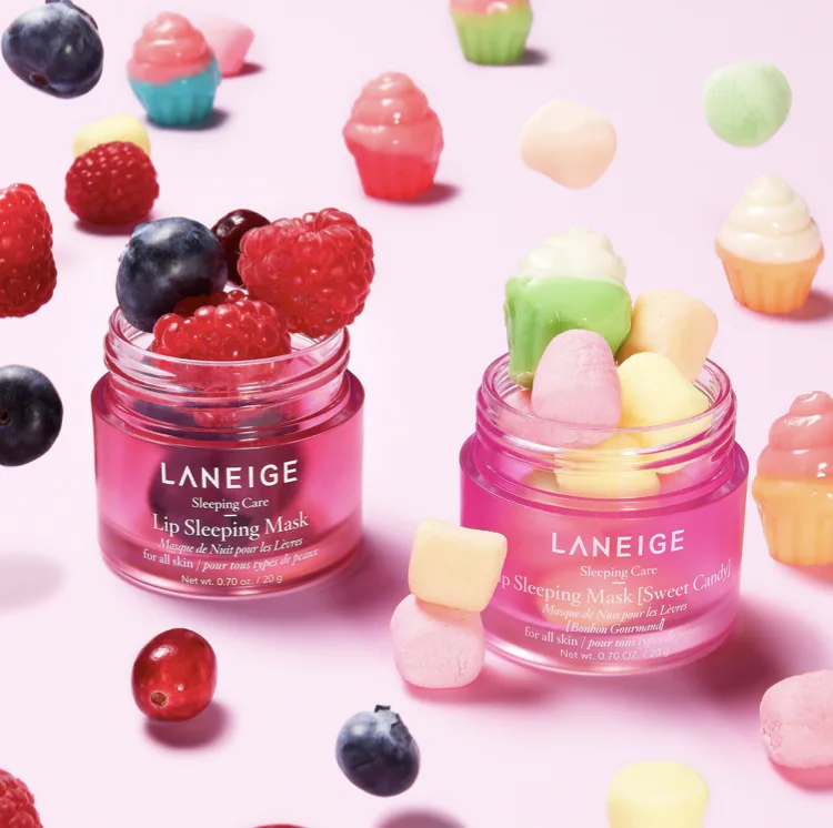 Laneige x Netflix To All The Boys I've Loved Before Collaboration