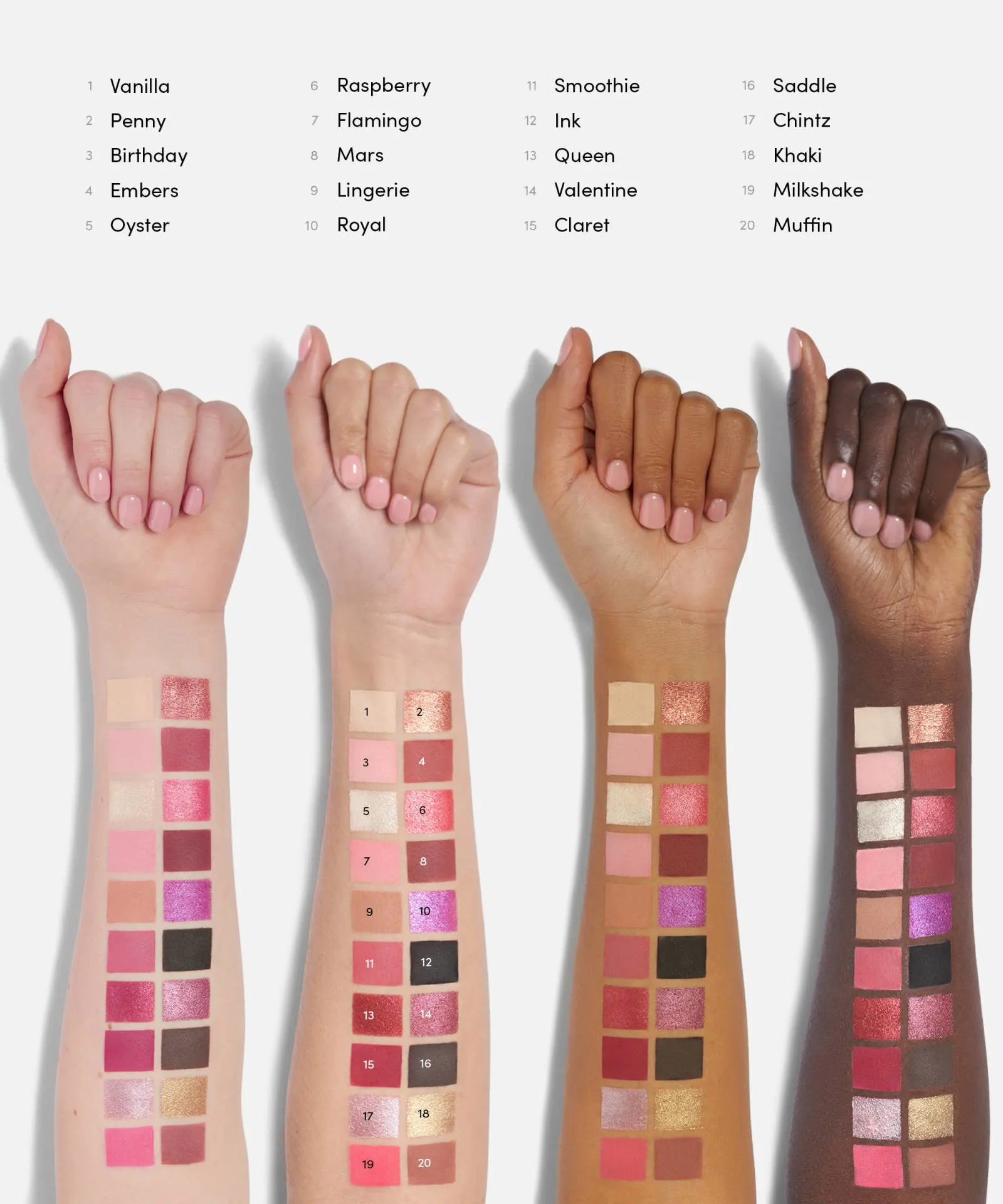 By Beauty Bay New Romantic Palette