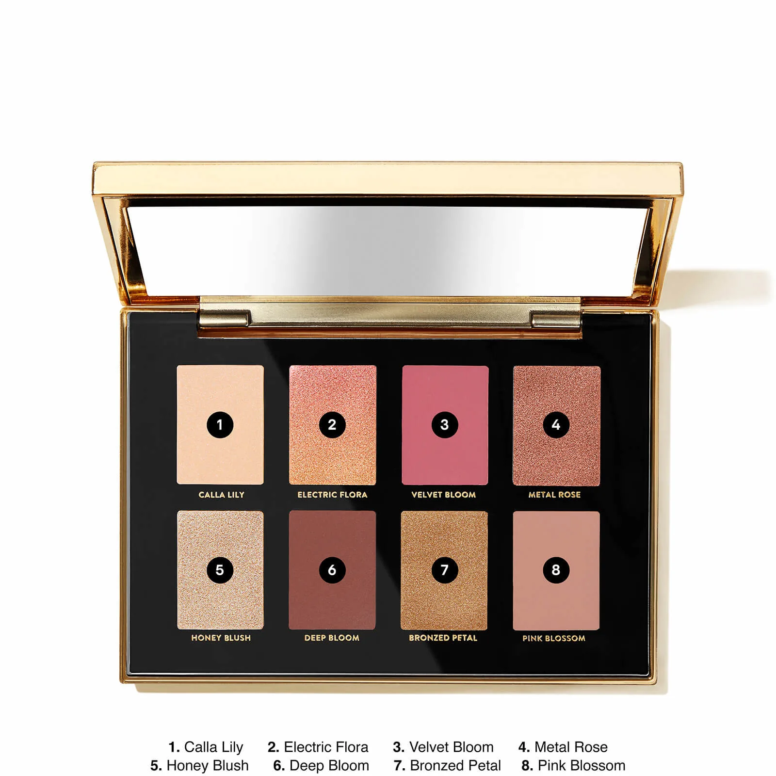 Bobbi Brown Luxe Metal Rose Eyeshadow Palette