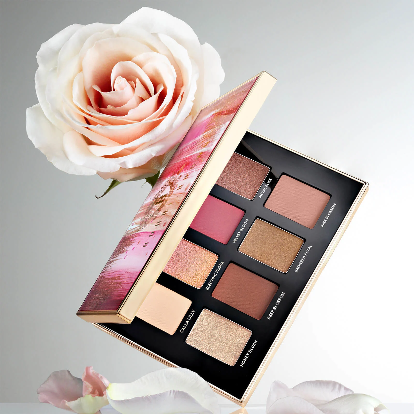 Bobbi Brown Luxe Metal Rose Eyeshadow Palette