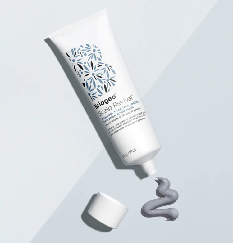 Briogeo Scalp Revival Charcoal + Tea Tree Cooling Hydration Scalp Mask