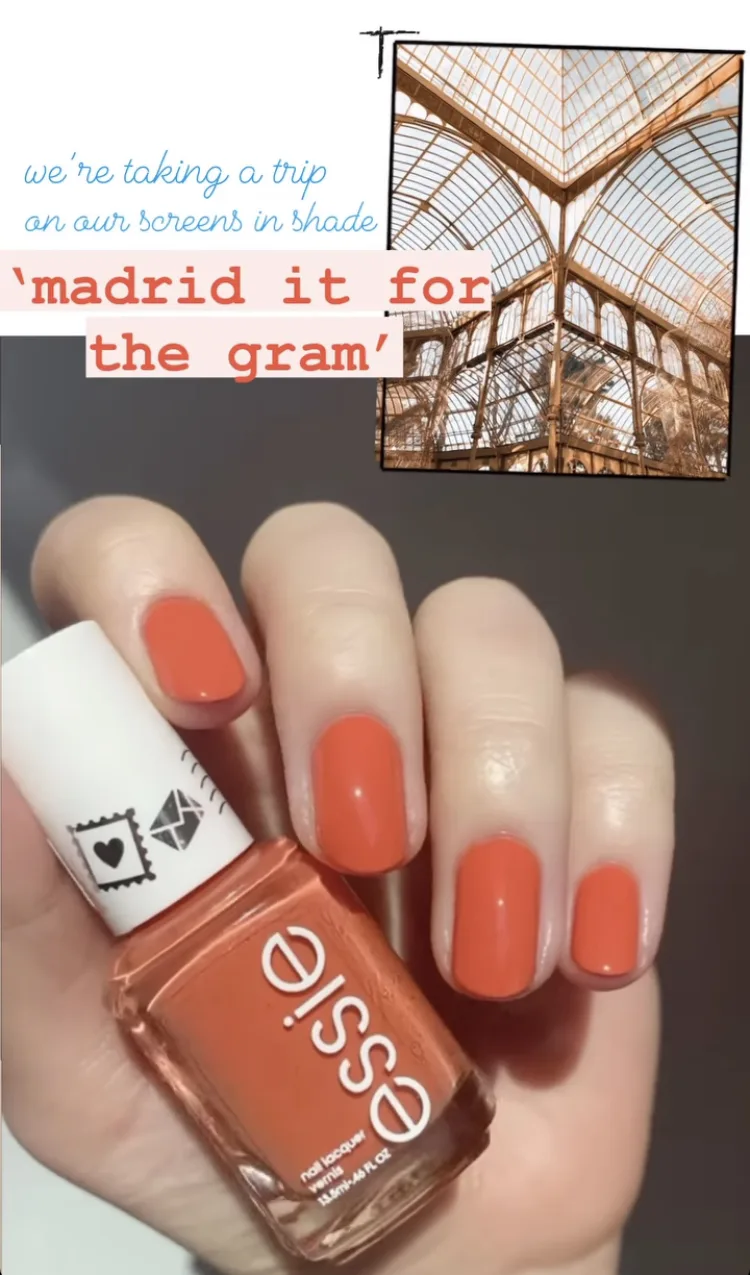 Essie Keep You Posted Nail Polish Collection February 2021