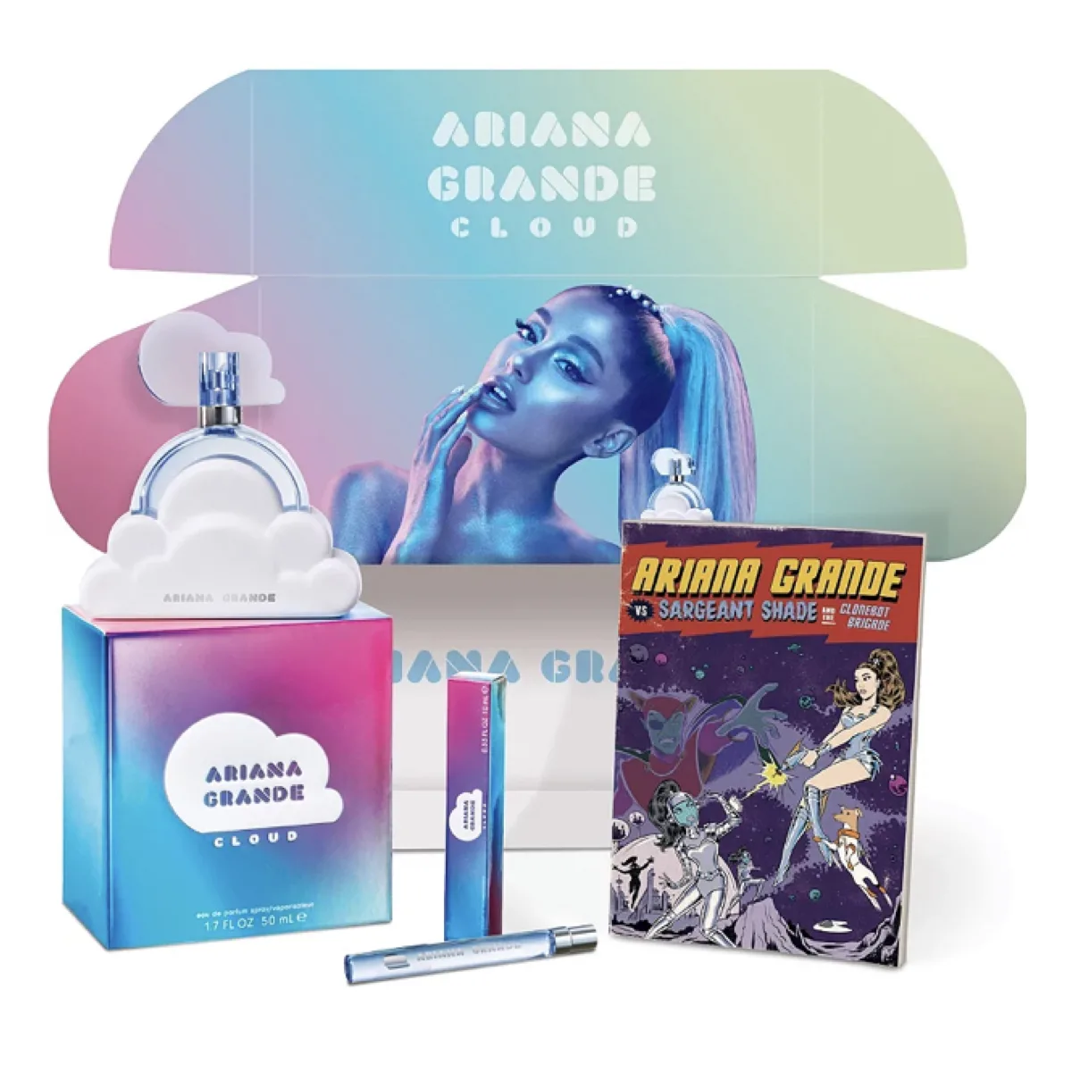 Ariana Grande Cloud Fan Box Set & R.E.M Fan Box Set