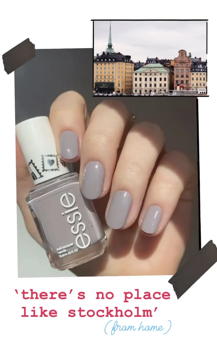 Essie Keep You Posted Nail Polish Collection February 2021