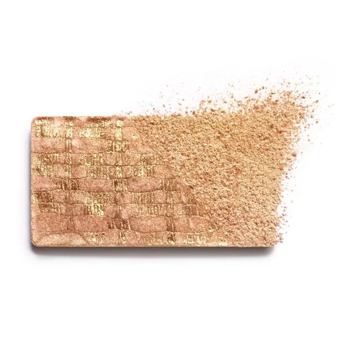 Chanel Pierres de Lumiere Tweed Beige Les Tissages de Chanel Blush Duo